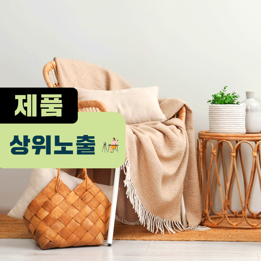 제품 웹사이트 상위노출