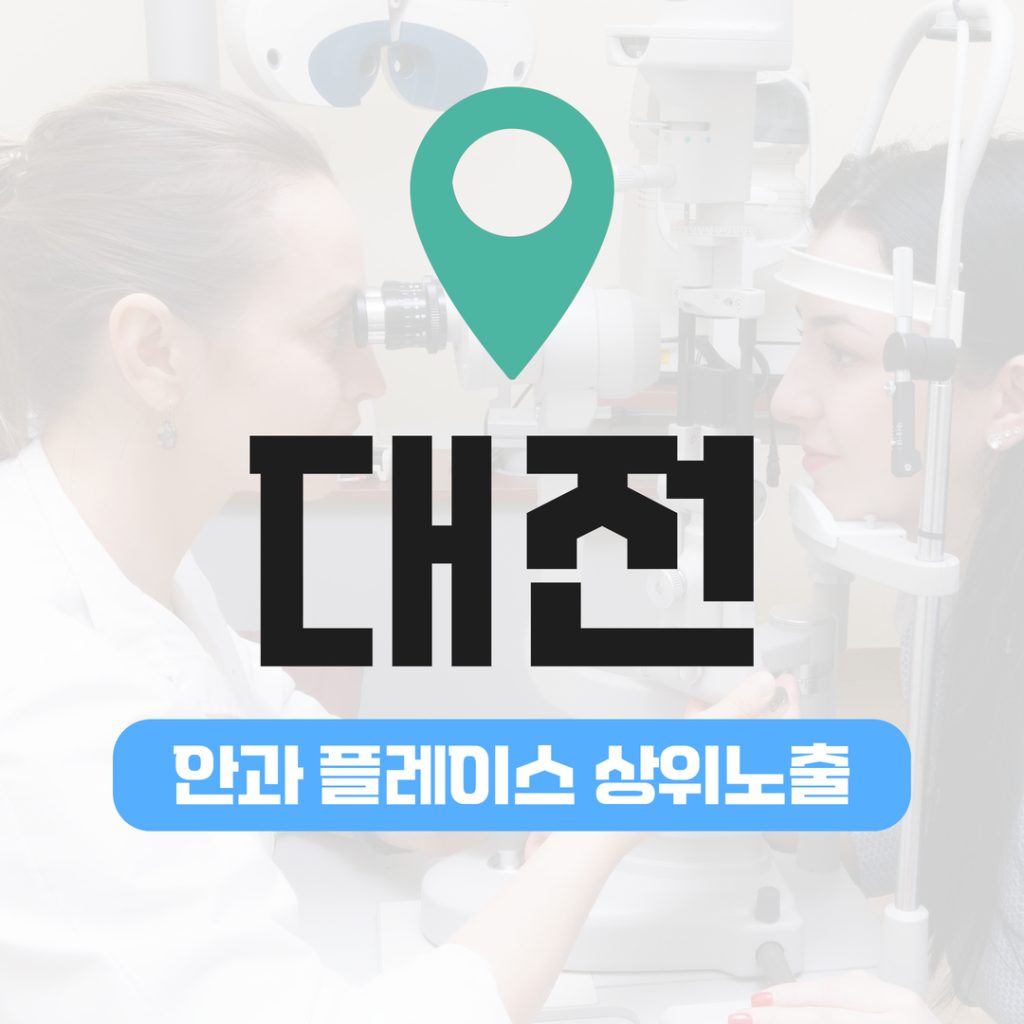 안과 플레이스 상위노출 (9) 대전 안과 플레이스 상위노출 성공