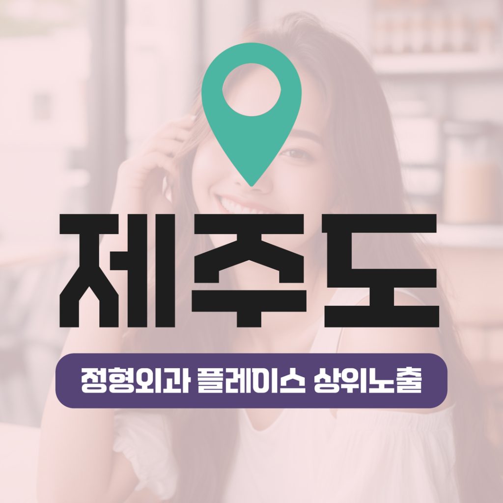 정형외과 플레이스 상위노출 (15) 정형외과 플레이스 상위노출 - 제주도